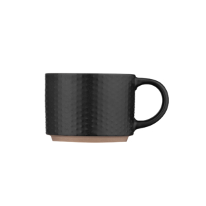 ARDESTO Mug Anzio, 300ml, ceramics, black AR3042BK