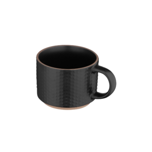 ARDESTO Mug Anzio, 300ml, ceramics, black AR3042BK