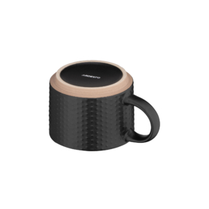 ARDESTO Mug Anzio, 300ml, ceramics, black AR3042BK