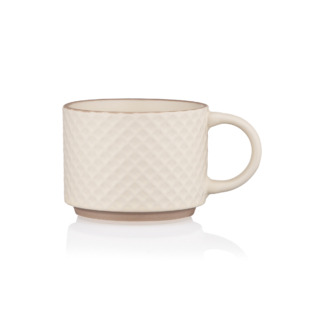 ARDESTO Mug Anzio, 300ml, ceramic, cream AR3042C