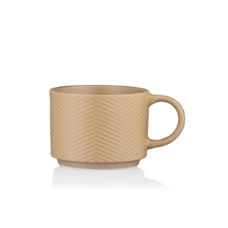 ARDESTO Mug Anzio, 300ml, ceramic, yellow AR3042Y