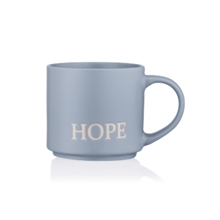 ARDESTO Mug Hope, 420ml, ceramic, blue AR3043BL