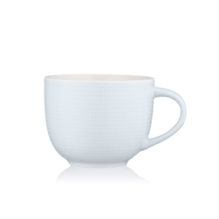 ARDESTO Mug Fresh, 550ml, new bone china, light blue