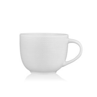 ARDESTO Mug Fresh, 550ml, new bone china, light grey AR3044LGY