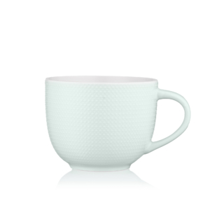 ARDESTO Mug Fresh, 550ml, new bone china, light green AR3044LG