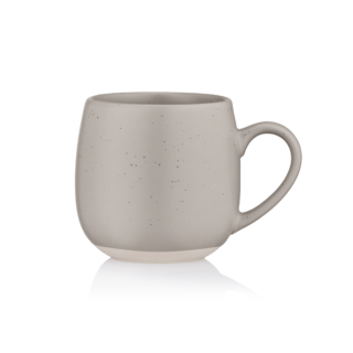 ARDESTO Mug Alcor, 450ml, ceramic, grey AR3475RGR