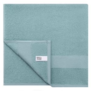 ARDESTO Terry Towel Set Essence 50х90cm, 70х140cm, 2pcs, 100% cotton, aqua ART2358AQ