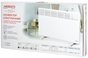 ARDESTO CH-2000[Convector, 20m2, 2000w, mechanical control, open heating element, white]