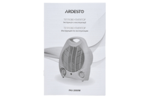 ARDESTO Тепловентилятор FHJ-2000W – 2000Вт/білий