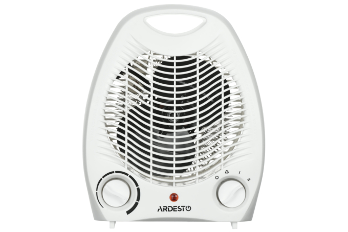 ARDESTO Тепловентилятор FHJ-2000W – 2000Вт/білий