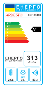 ARDESTO DNF-D338X