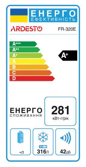 ARDESTO FR-320E