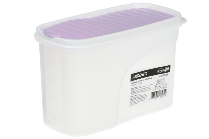 ARDESTO Plastic container Fresh (1.2 l)[AR1212LP]