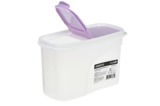 ARDESTO Plastic container Fresh (1.2 l)[AR1212LP]