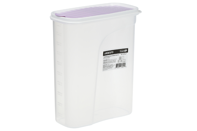 ARDESTO Plastic container Fresh (2.5 l)[AR1225LP]