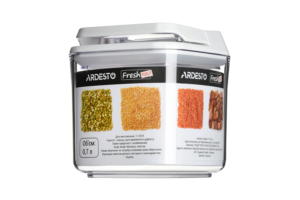 ARDESTO Plastic container Fresh (vacuum)[AR1307WP]