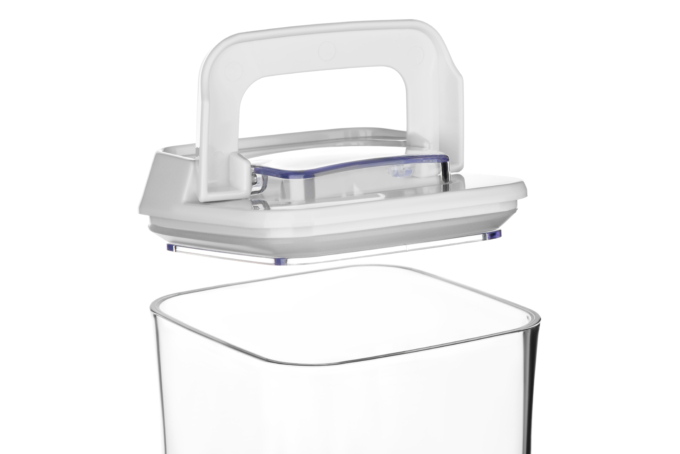 ARDESTO Plastic container Fresh (vacuum)[AR1307WP]