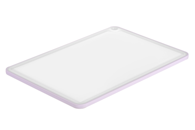 ARDESTO Chopping board Fresh,205х290х7 , lilac, plastic