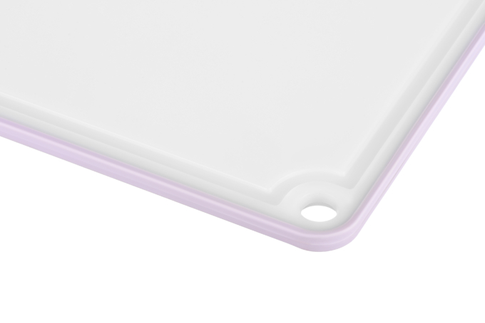 ARDESTO Chopping board Fresh,205х290х7 , lilac, plastic