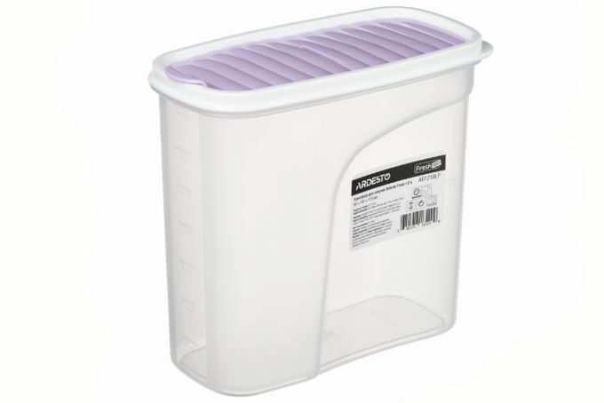 ARDESTO Plastic container Fresh (1.8 l)[AR1218LP]