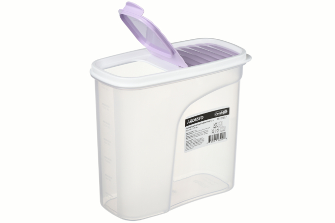 ARDESTO Plastic container Fresh (1.8 l)[AR1218LP]