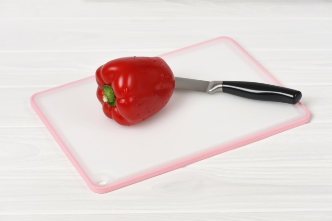 ARDESTO Chopping board Fresh,205х290х7 , lilac, plastic