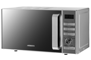 ARDESTO Microwave oven, 20L, electronic control, 700W, display, handle opening, silver