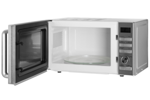 ARDESTO Microwave oven, 20L, electronic control, 700W, display, handle opening, silver