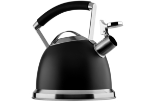 ARDESTO Kettle Black Mars, 2.5 l, black, stainless steel