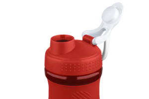 ARDESTO Bottle 600 мл, red , tritan