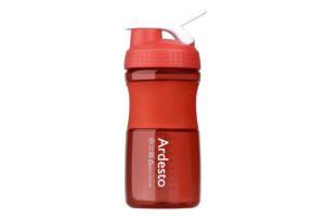 ARDESTO Bottle 600 мл, red , tritan