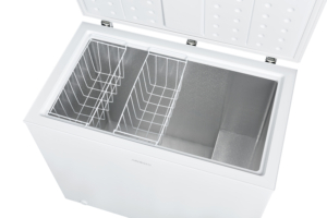 ARDESTO Chest freezer, 290L, A+, ST, display ext, ref mode, white