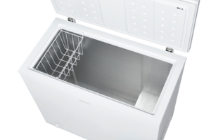 ARDESTO Chest freezer FRM-200E, H – 85sm, 198L, A+, ST, Electronic control, Display, White