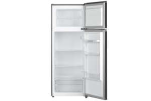 ARDESTO Ref with top freezer, 143x55x55, ref-164L, freez.-40L, 2doors, A+, ST, silver