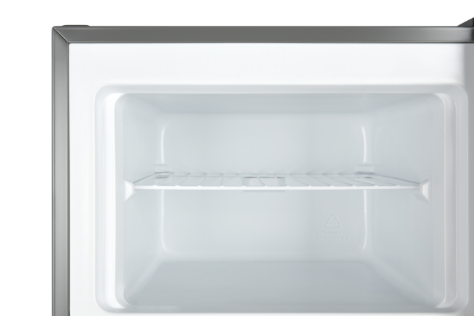 ARDESTO Ref with top freezer, 143x55x55, ref-164L, freez.-40L, 2doors, A+, ST, silver