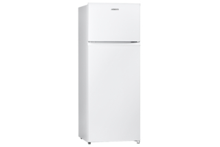 ARDESTO Ref with top freezer, 143x55x55, ref-164L, freez.-40L, 2doors, A+, ST, white