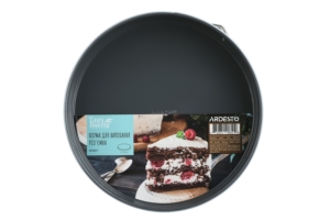 ARDESTO Форма для випікання Tasty baking, 26х6,5см, вуглецева сталь, роз’ємна, кругла, сіро-блакитний