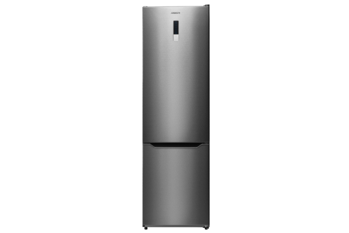 ARDESTO DNF-M326[Ref with bottom freezer, 201×59.5×63, ref-245L, freez.-76L, 2doors, A++, NF, display ext, fresh zone, inox]