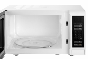 ARDESTO Microwave oven, 23L, electronic control, 900W, display, button opening, white