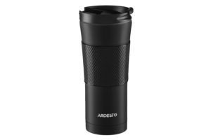 ARDESTO Travel mug To Go 450 ml, s/s, black