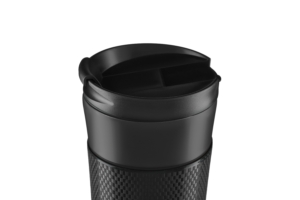 ARDESTO Travel mug To Go 450 ml, s/s, black