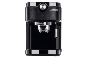 ARDESTO coffee maker carob 1l, ground, hand capuchino maker, black