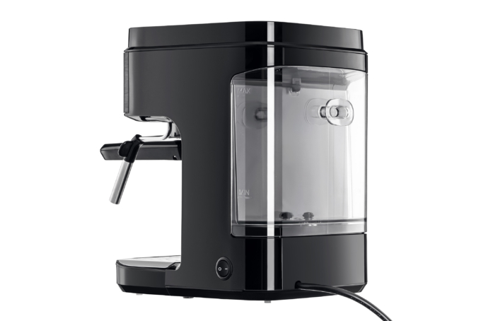 ARDESTO coffee maker carob 1l, ground, hand capuchino maker, black