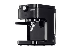 ARDESTO coffee maker carob 1l, ground, hand capuchino maker, black