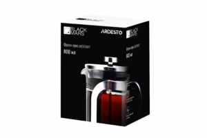 ARDESTO Black Mars French press[AR0708FP]