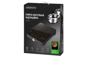 ARDESTO Table cooker induction, burner – 1, 1.8W, control – sensor, black