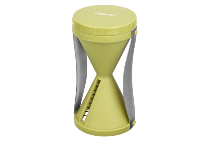 ARDESTO Gemini grater-shredder, yellow, stainless steel, plastic