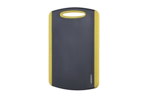 ARDESTO Gemini 20*14cm, gray/yellow, TPU coated plastic