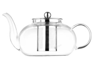 ARDESTO Gemini Teapot[Заварник Gemini Roma, 1000 мл, боросилікатне скло, нержавіюча сталь]