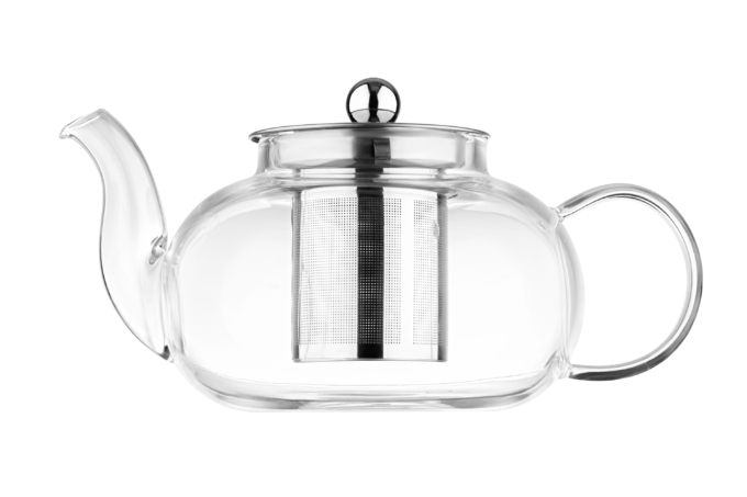 ARDESTO Gemini Teapot[Заварник Gemini Roma, 800 мл, боросилікатне скло, нержавіюча сталь]